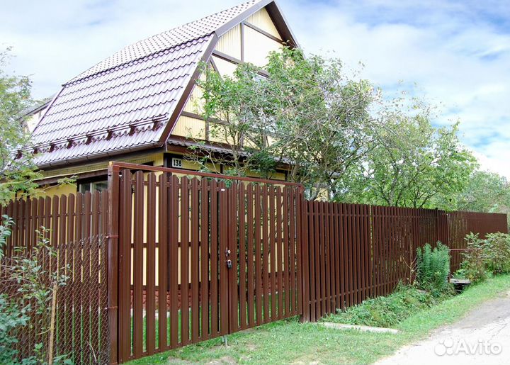 Металлический штакетник / Евроштакетник