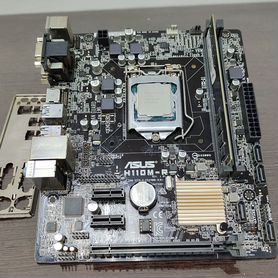 Комплект i7 7700 (мать проц озу )