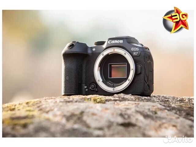 Фотоаппарат Canon EOS R7 Body