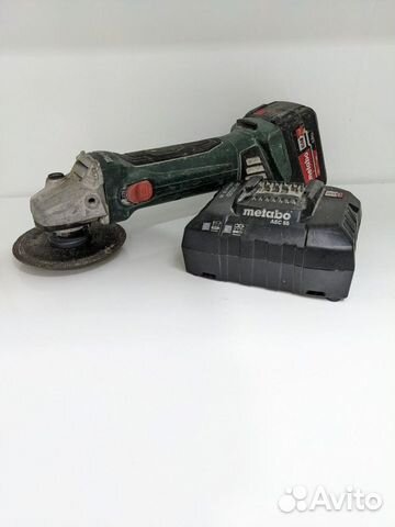 Ушм Metabo W18 HX 125