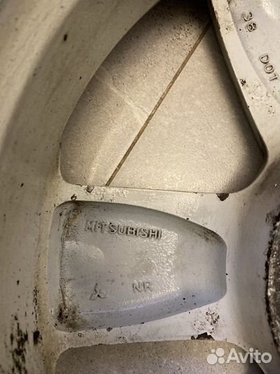 Диски R17 Enkei для Mitsubishi Outlander