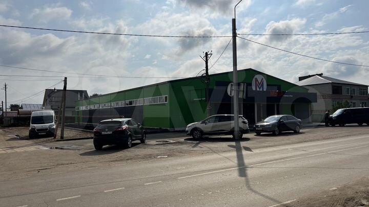Торговая площадь, 800 м²