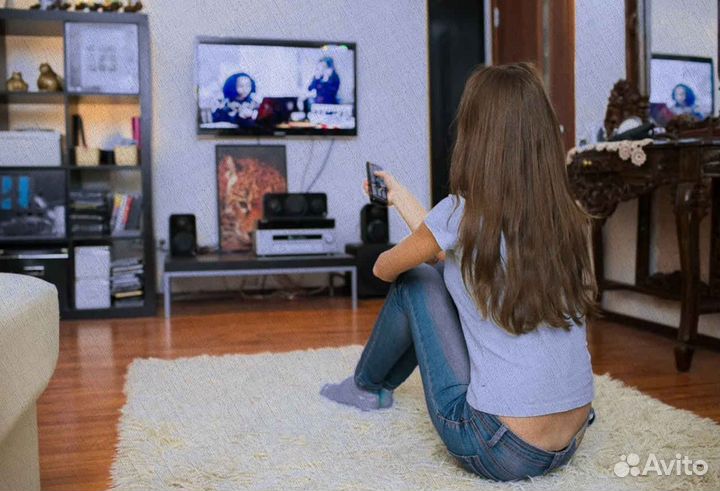 Телевизор Новый, 55 диагональ