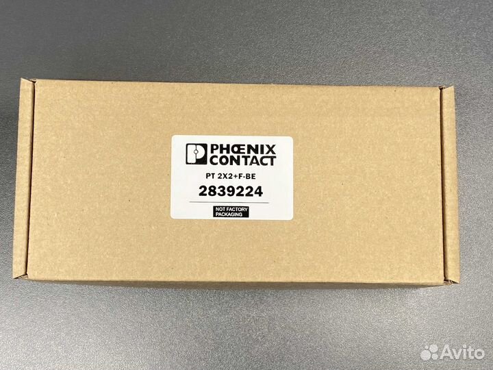 Phoenix contact 2839224 PT 2X2+F-BE новый, 6 шт
