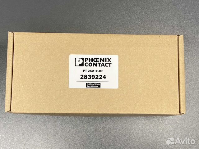 Phoenix contact 2839224 PT 2X2+F-BE новый, 6 шт