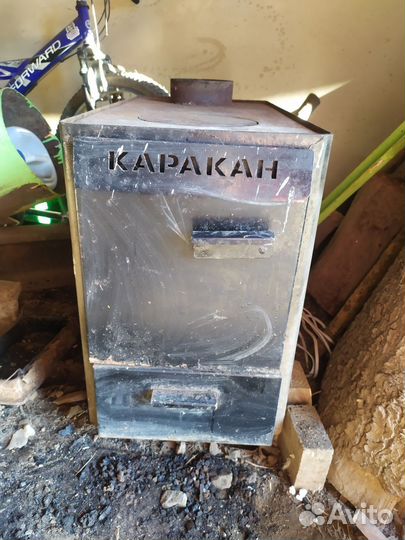Печь для дома бу