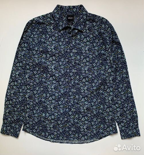Рубашка Albam Floral Print Slim Fit L/S