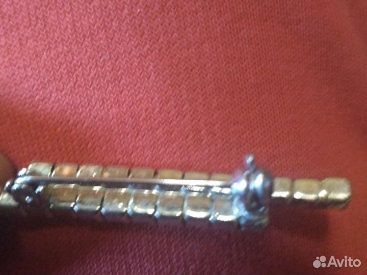 Брошь винтаж из СССР