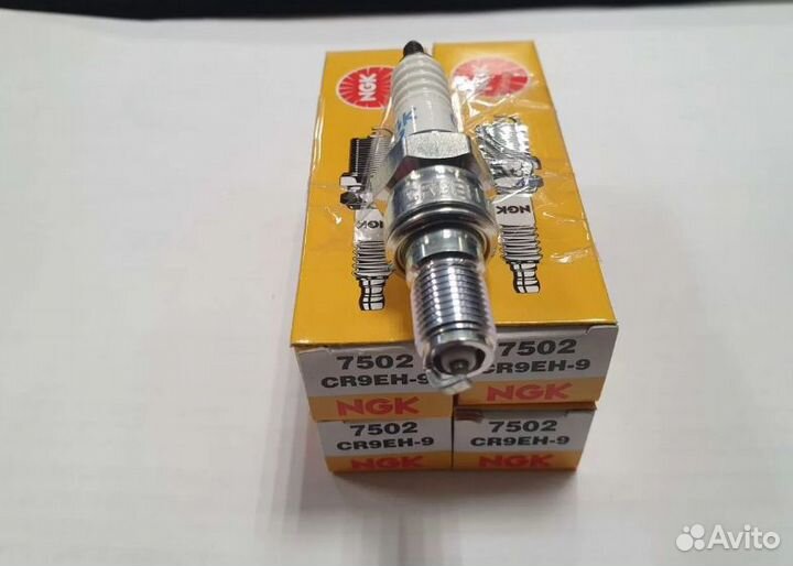 Свеча зажигания cr9eh9 комплект 4 шт