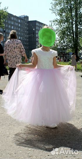 Платье для девочки 116