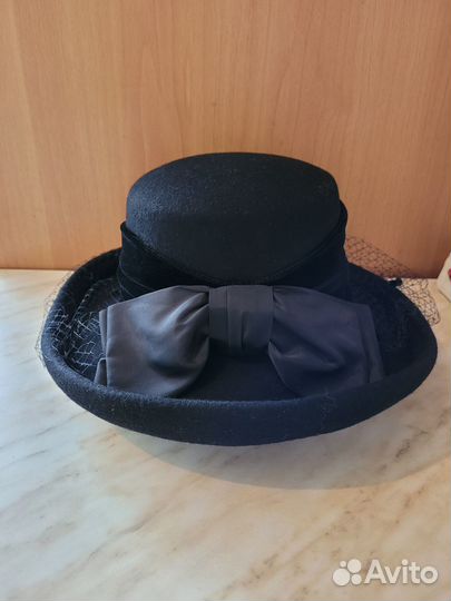 Винтажная шляпа plaza suite США