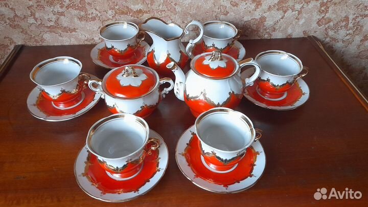 Чайный сервиз СССР