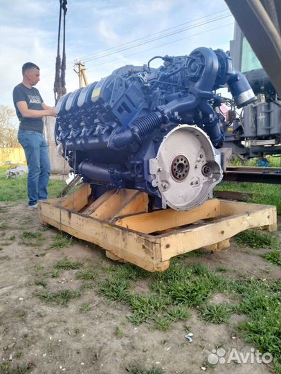 Двигатель тмз 8481 на Кировец с доставкой