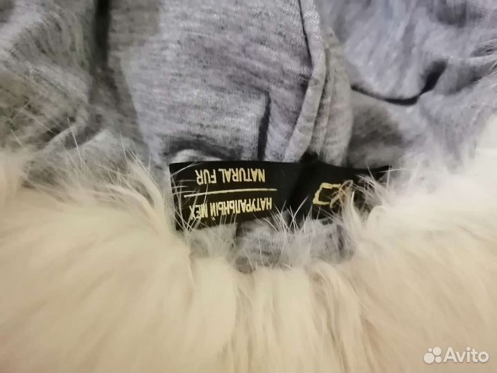 Шапка ушанка меховая детская