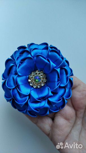 Резиночки для волос, школьные бантики