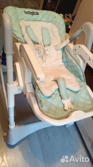 Стульчик для кормления babyton