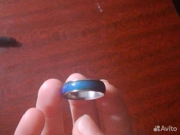 Кольцо хамелеон