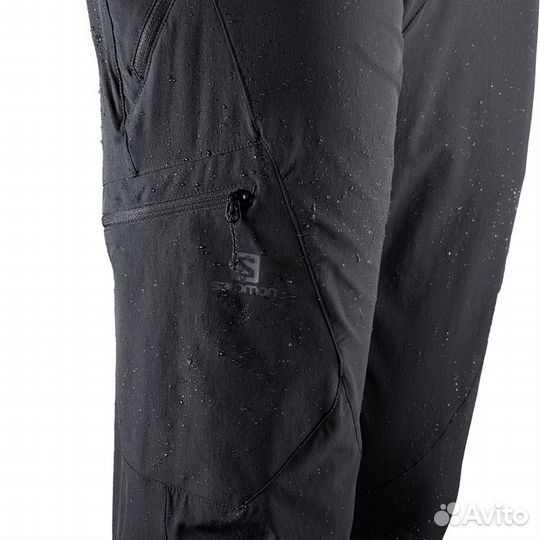 Брюки salomon fw Wayfarer Tapered Black ж