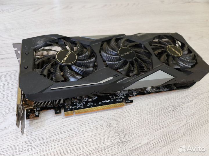 Видеокарта Gigabyte RX5700XT Gaming