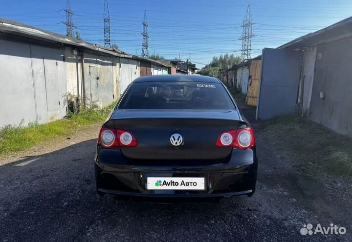 Задний бампер Passat b6 Votex Hi-def