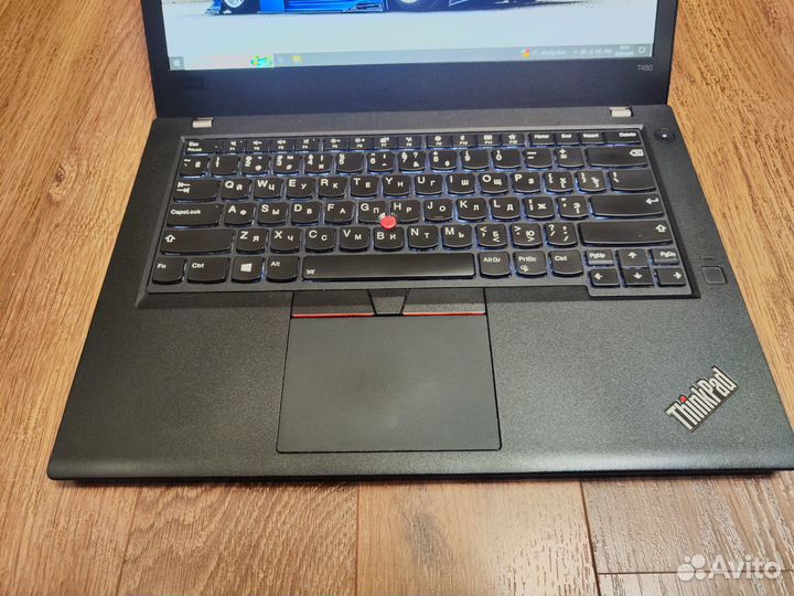 Lenovo Thinkpad T480 (14IPS,I5 8350,16гб,512SSD)