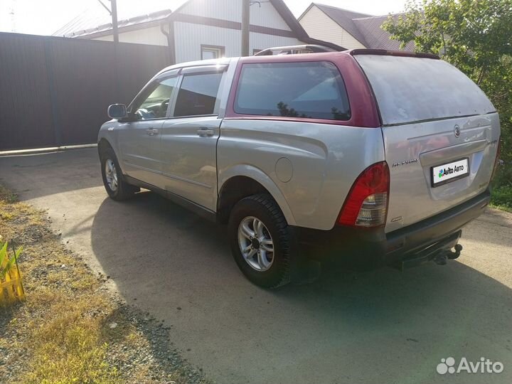 SsangYong Actyon Sports 2.0 МТ, 2011, 256 100 км