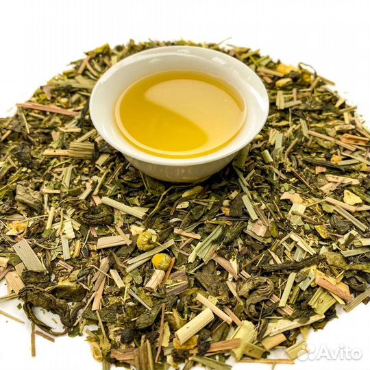 Чай зелёный купаж Японская липа