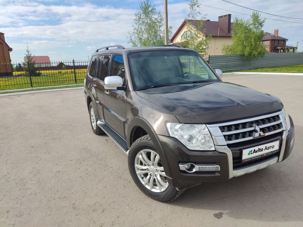 Mitsubishi Pajero: фото владельца