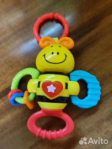 Подвесная игрушка пчёлка