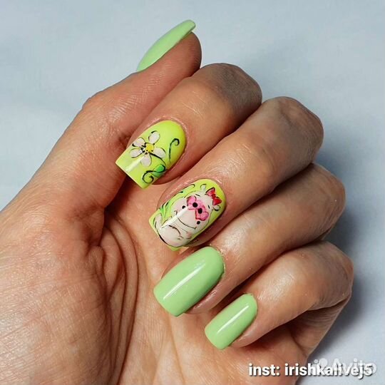 Наращивание ногтей. Гель-лак. Педикюр. Шугаринг