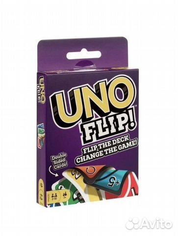 Карточная игра уно / уно Флип / uno игра купить в Москве | Хобби и ...