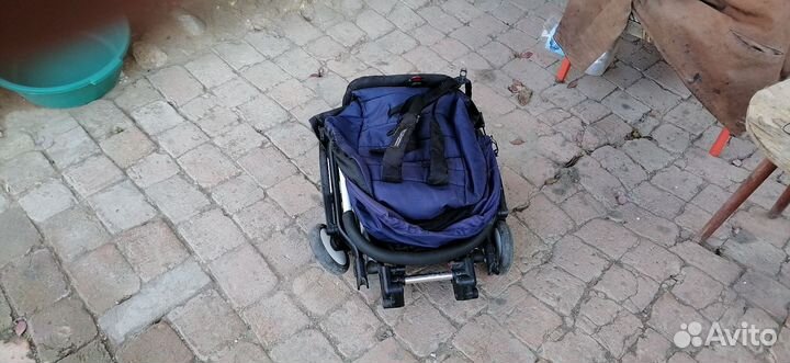 Yoyo складная коляска засыпайка