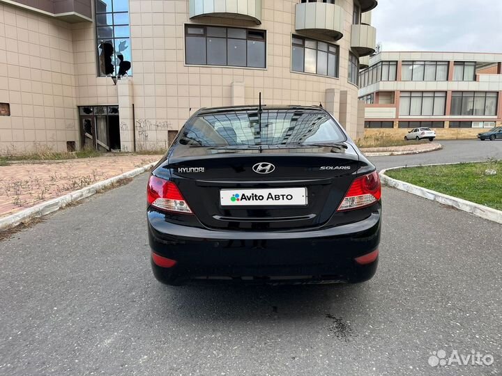 Hyundai Solaris 1.6 AT, 2012, 156 000 км