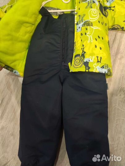 Костюм зимний на мальчика huppa 86-92