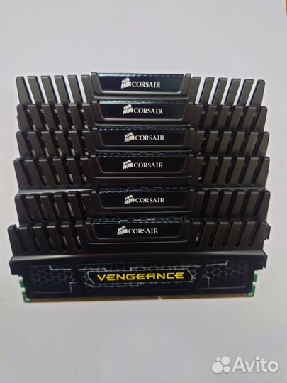 Оперативная память ddr3 4Gb 1600MHz