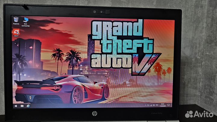 Мощный ноутбук Hp/core i7/дискретная видеокарта