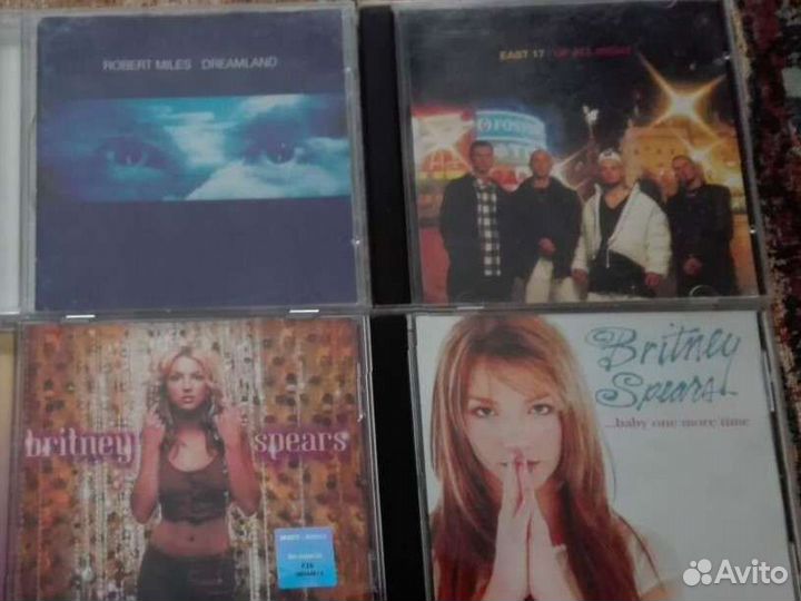 CD с музыкой