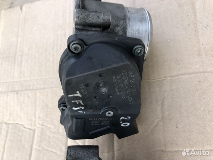 Дроссельная заслонка фольксваген пассат б6