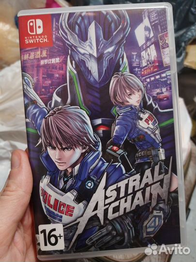Astral chain nintendo switch