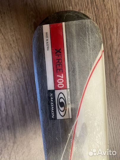 Продам комплект Горных лыж salomon