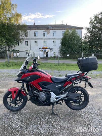 Honda NC700X DCT