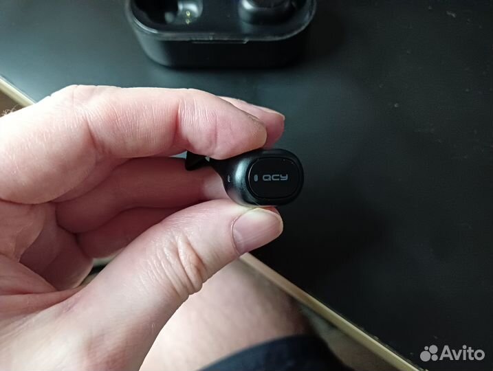 Наушники Bluetooth 5. Беспроводные QCY T1