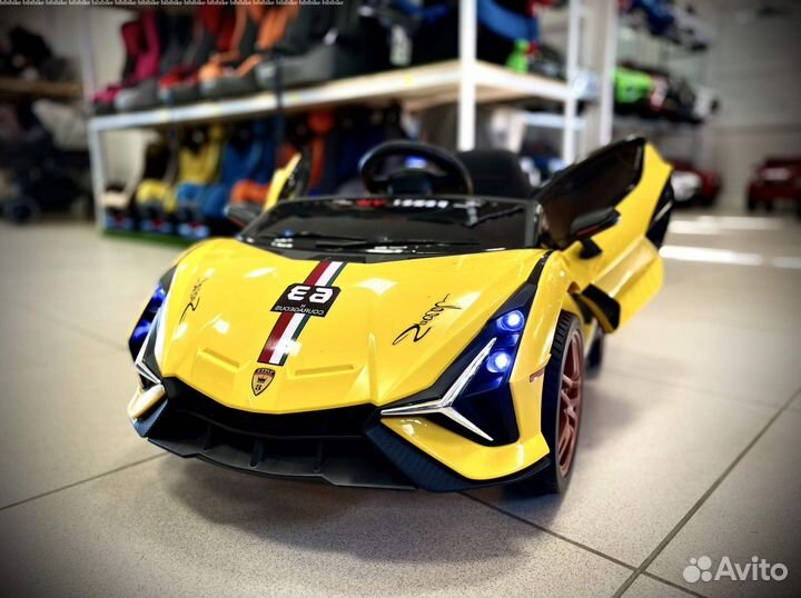 Новые детские электромобили