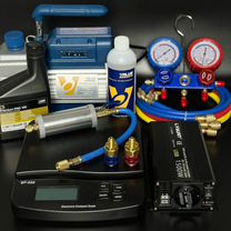 Оборудование для заправки автокондиционеров, Липецк