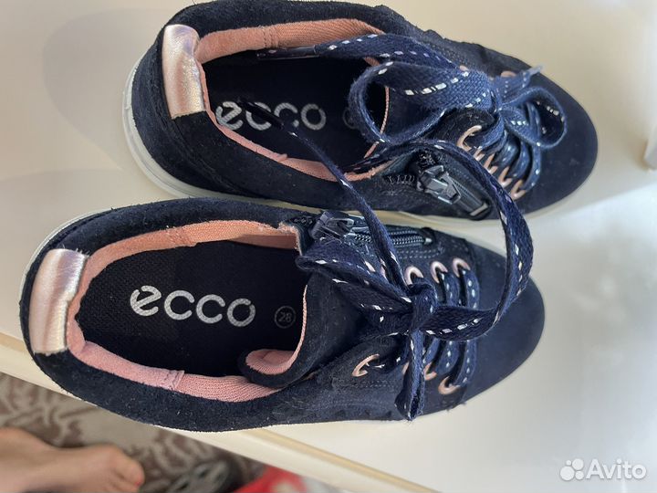Кроссовки детские ecco 28