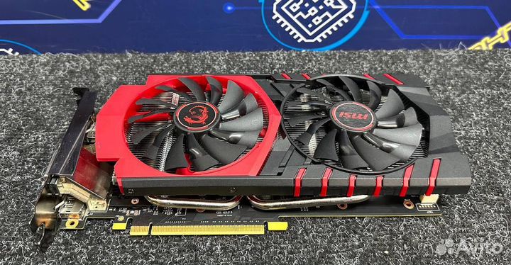 Видеокарта MSI GTX 950 gaming 2gb