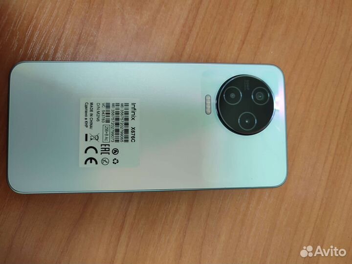 Телефон infinix note12