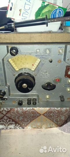 Ламповый радиоприемник