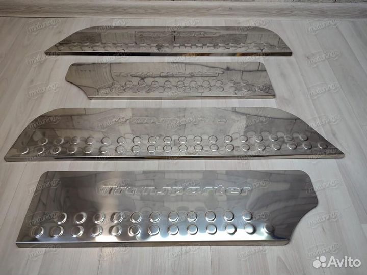 Накладки на пороги Volkswagen T4 Transporter