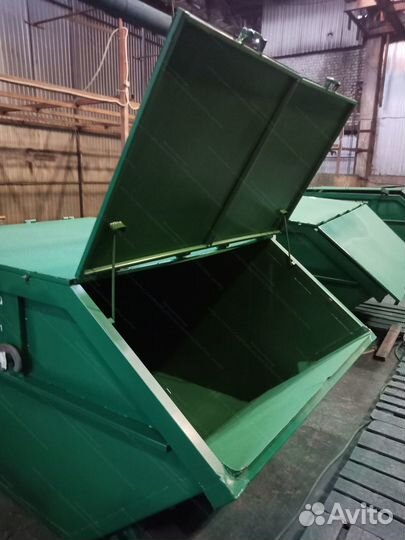 Контейнер для мусора бункер 8 м3 24-1059